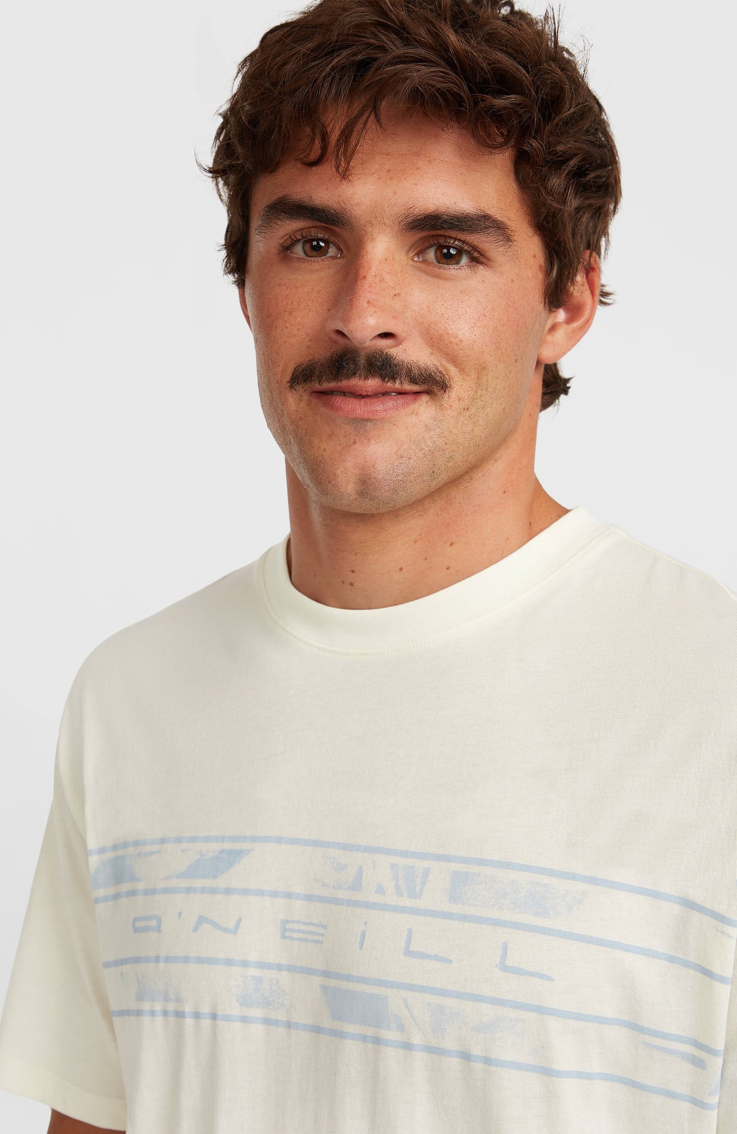 Men O’Neill Flower Stripe T-Shirt