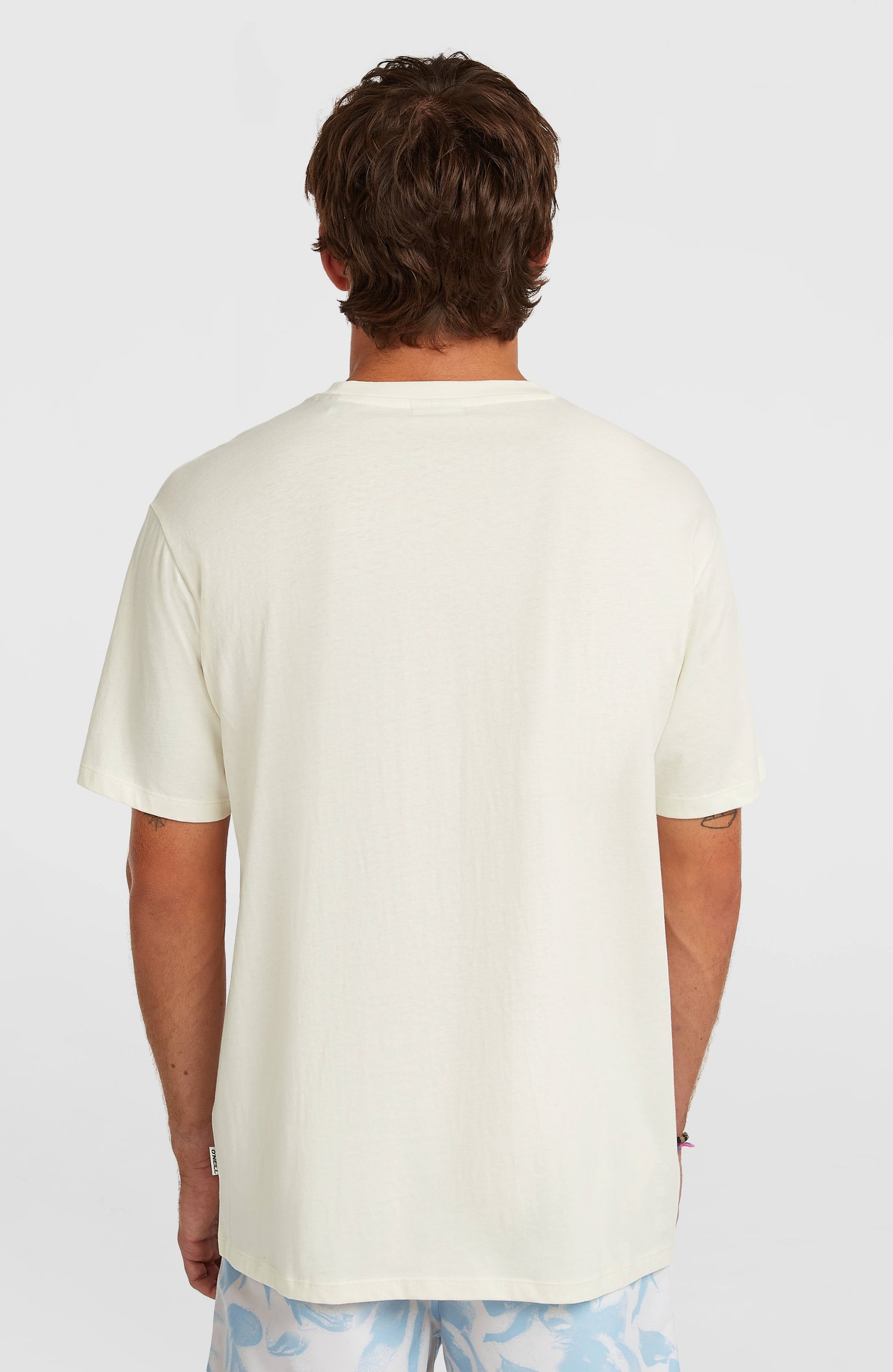 Men O’Neill Flower Stripe T-Shirt