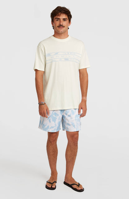 Men O’Neill Flower Stripe T-Shirt