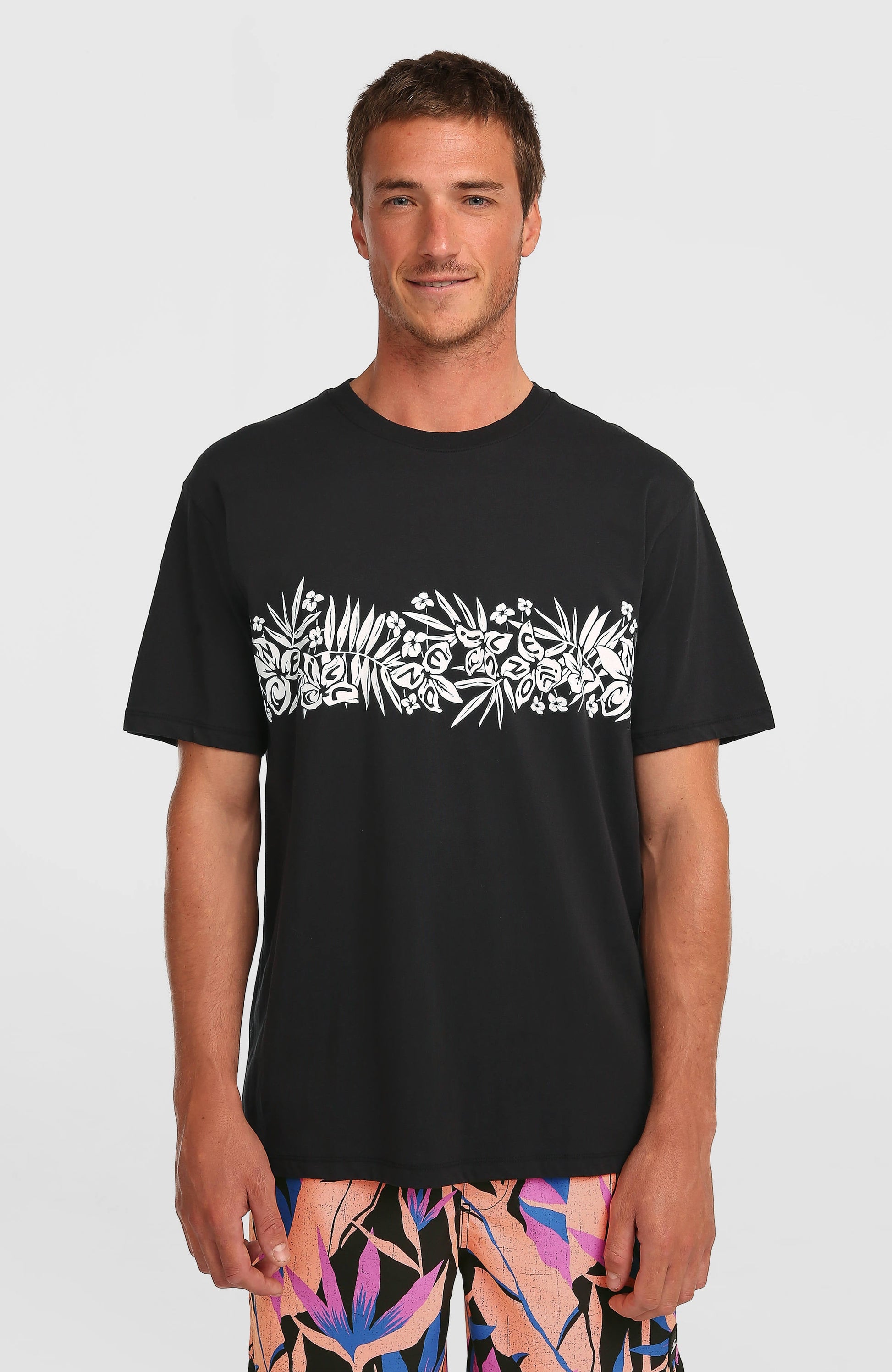 Men O’Neill Uni Flower T-Shirt
