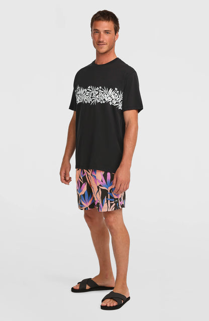 Men O’Neill Uni Flower T-Shirt