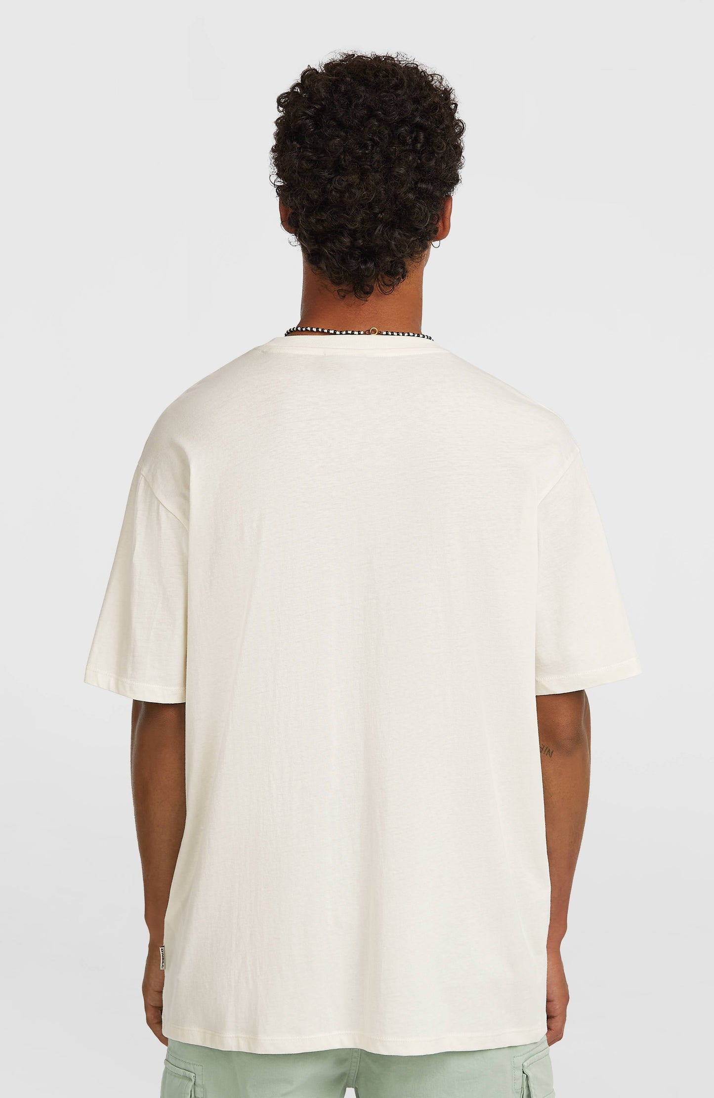Men Photo Front Print T-Shirt