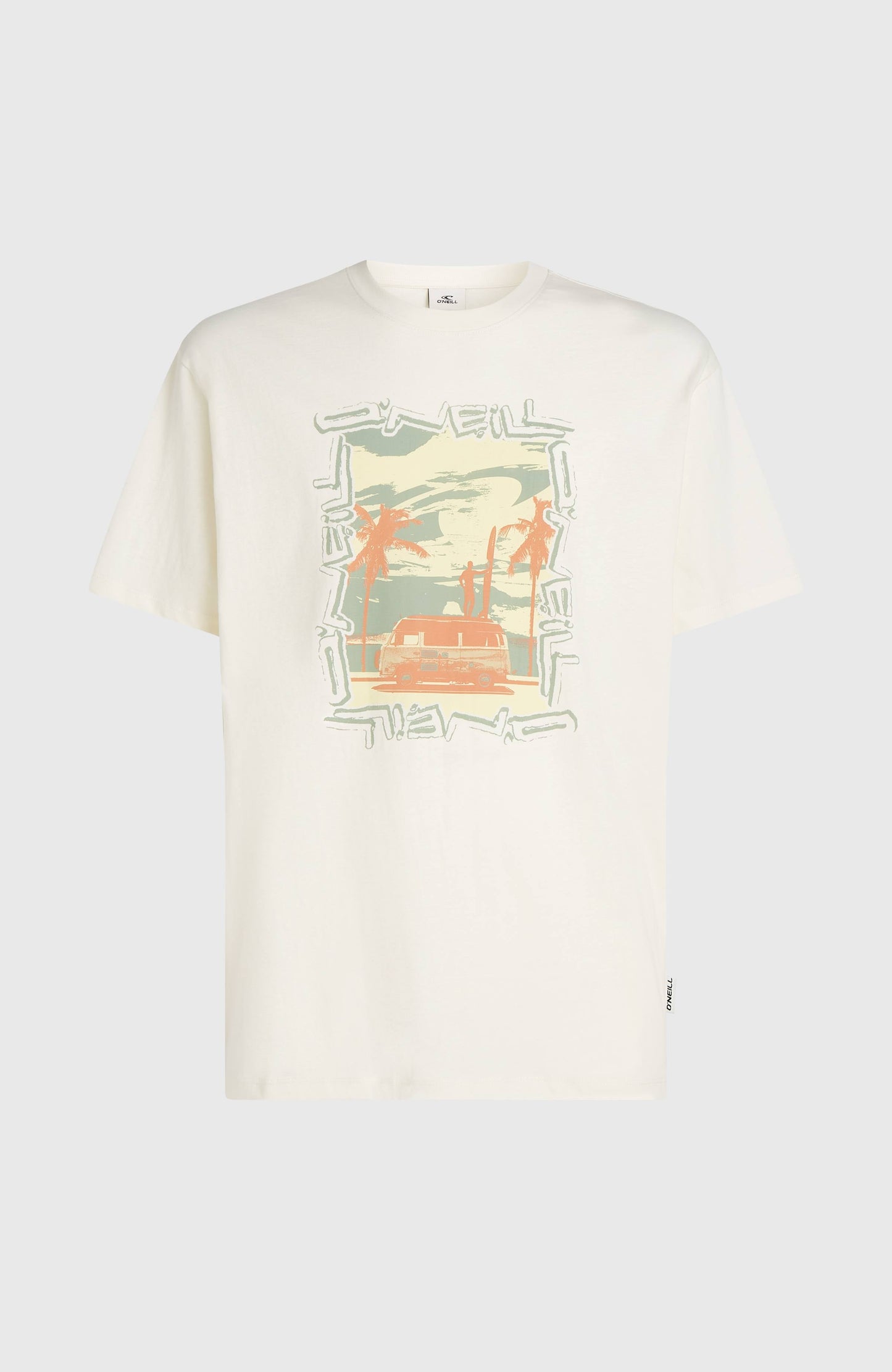 Men Photo Front Print T-Shirt