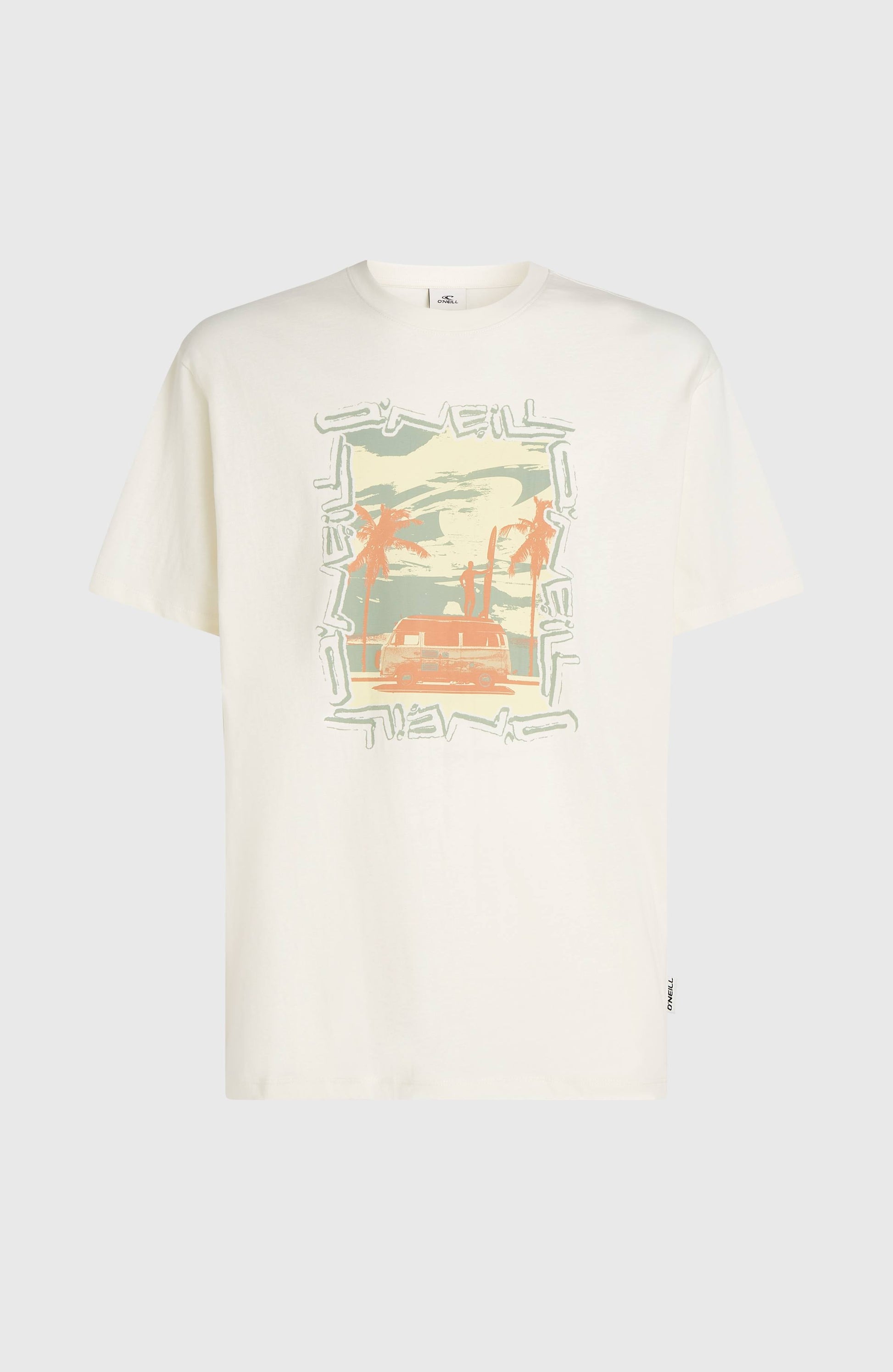 Men Photo Front Print T-Shirt