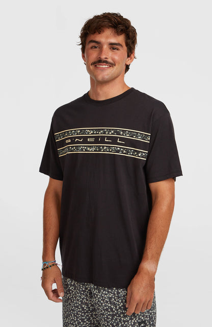 Men O’Neill Flower Stripe T-Shirt