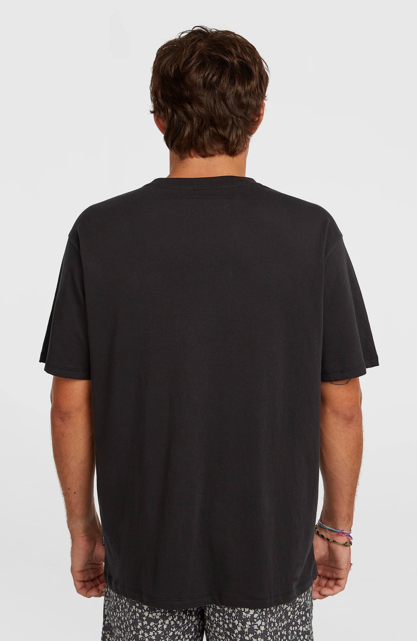 Men O’Neill Flower Stripe T-Shirt