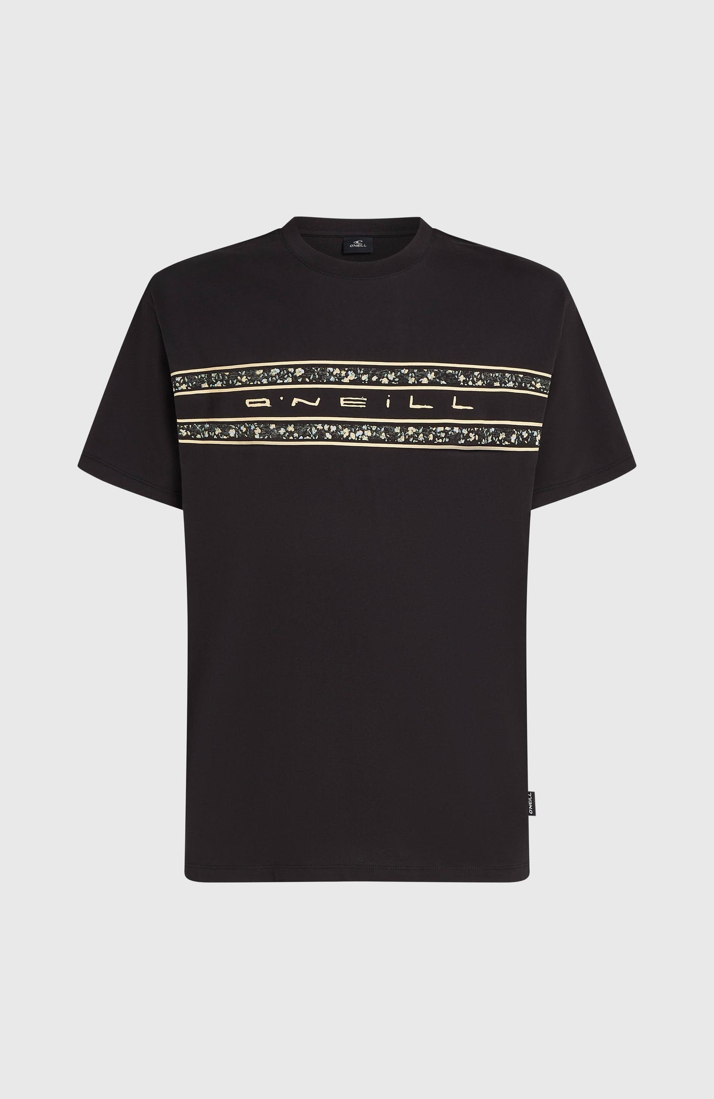 Men O’Neill Flower Stripe T-Shirt