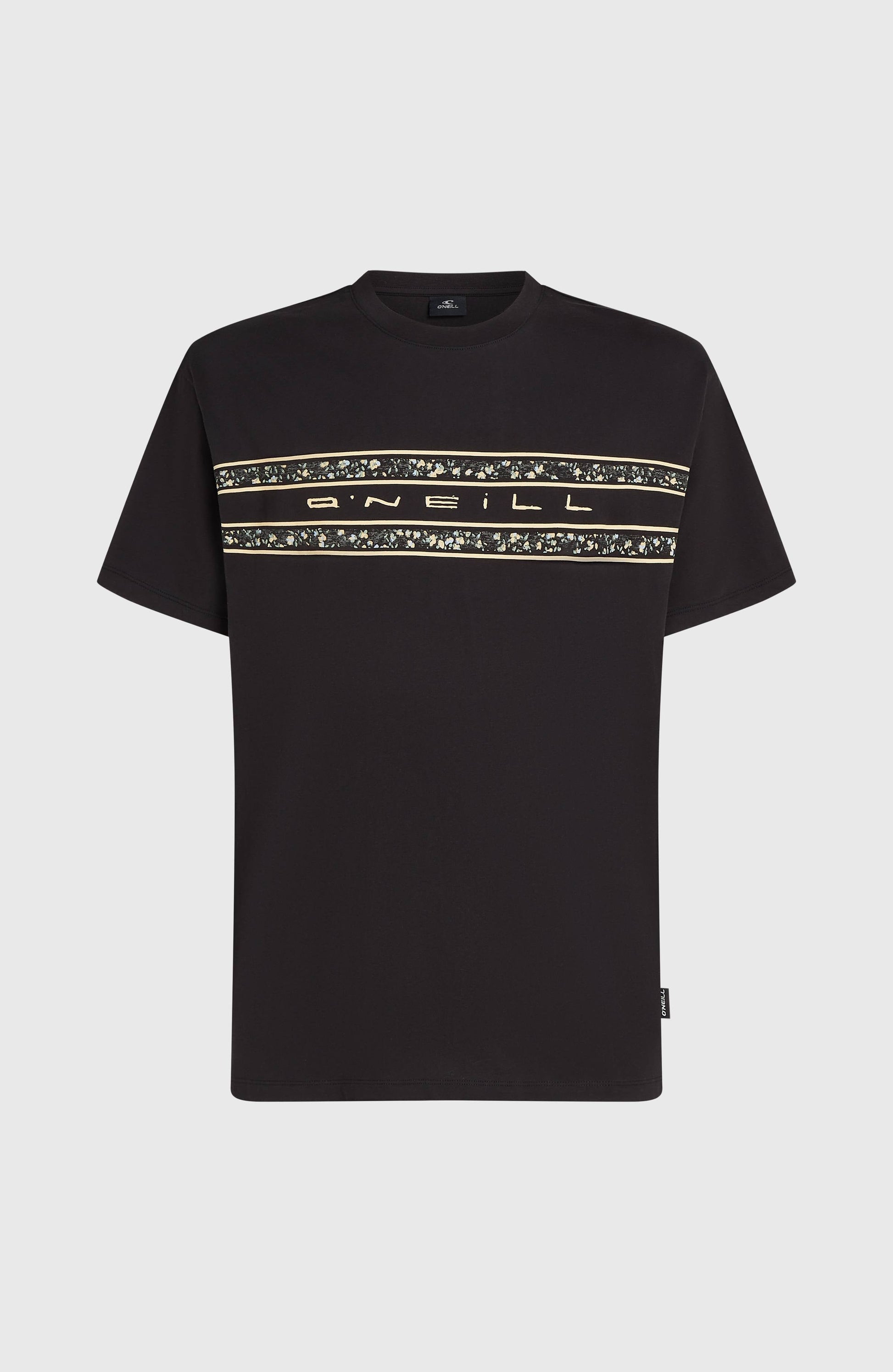 Men O’Neill Flower Stripe T-Shirt