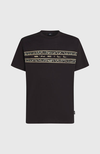 Men O’Neill Flower Stripe T-Shirt