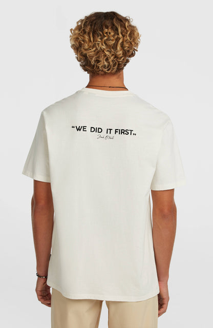 Men Polygiene Cotton Graphic T-Shirt