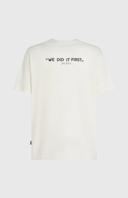 Men Polygiene Cotton Graphic T-Shirt