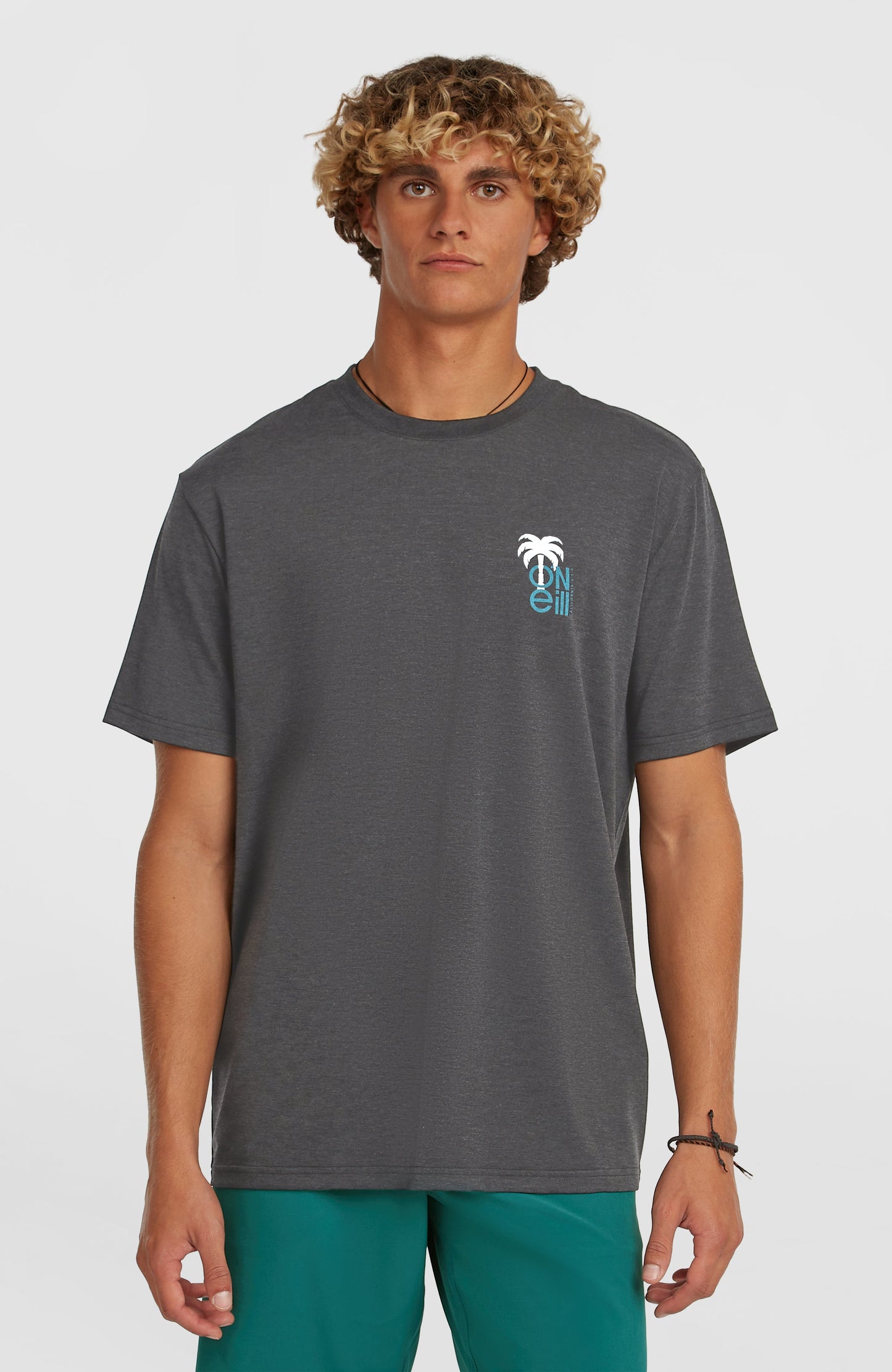 Men O'Neill Hybrid Polygiene Graphic T-Shirt