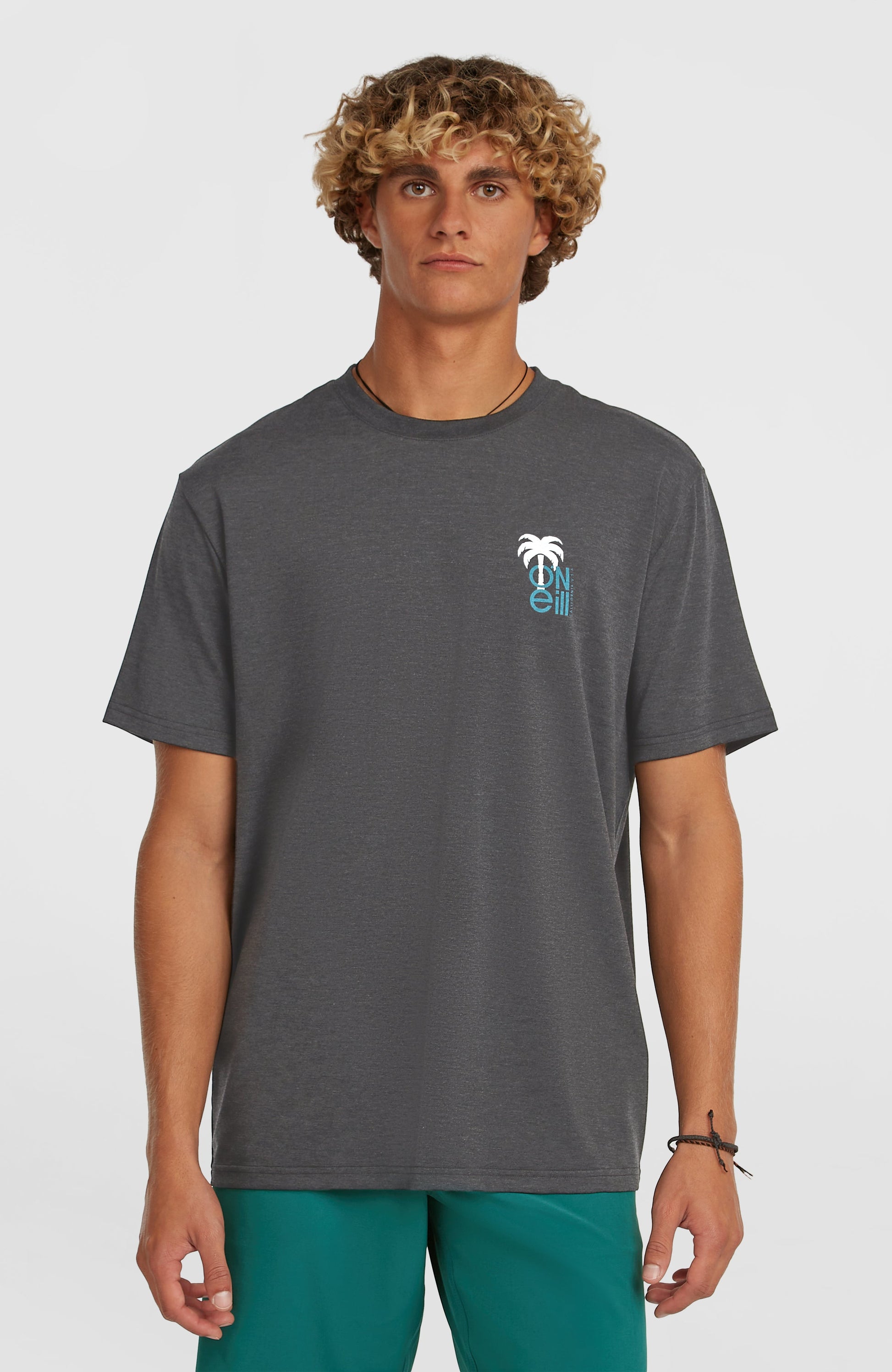 Men O'Neill Hybrid Polygiene Graphic T-Shirt