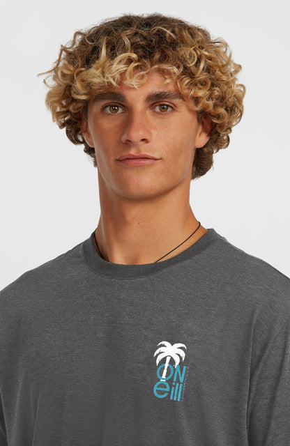 Men O'Neill Hybrid Polygiene Graphic T-Shirt