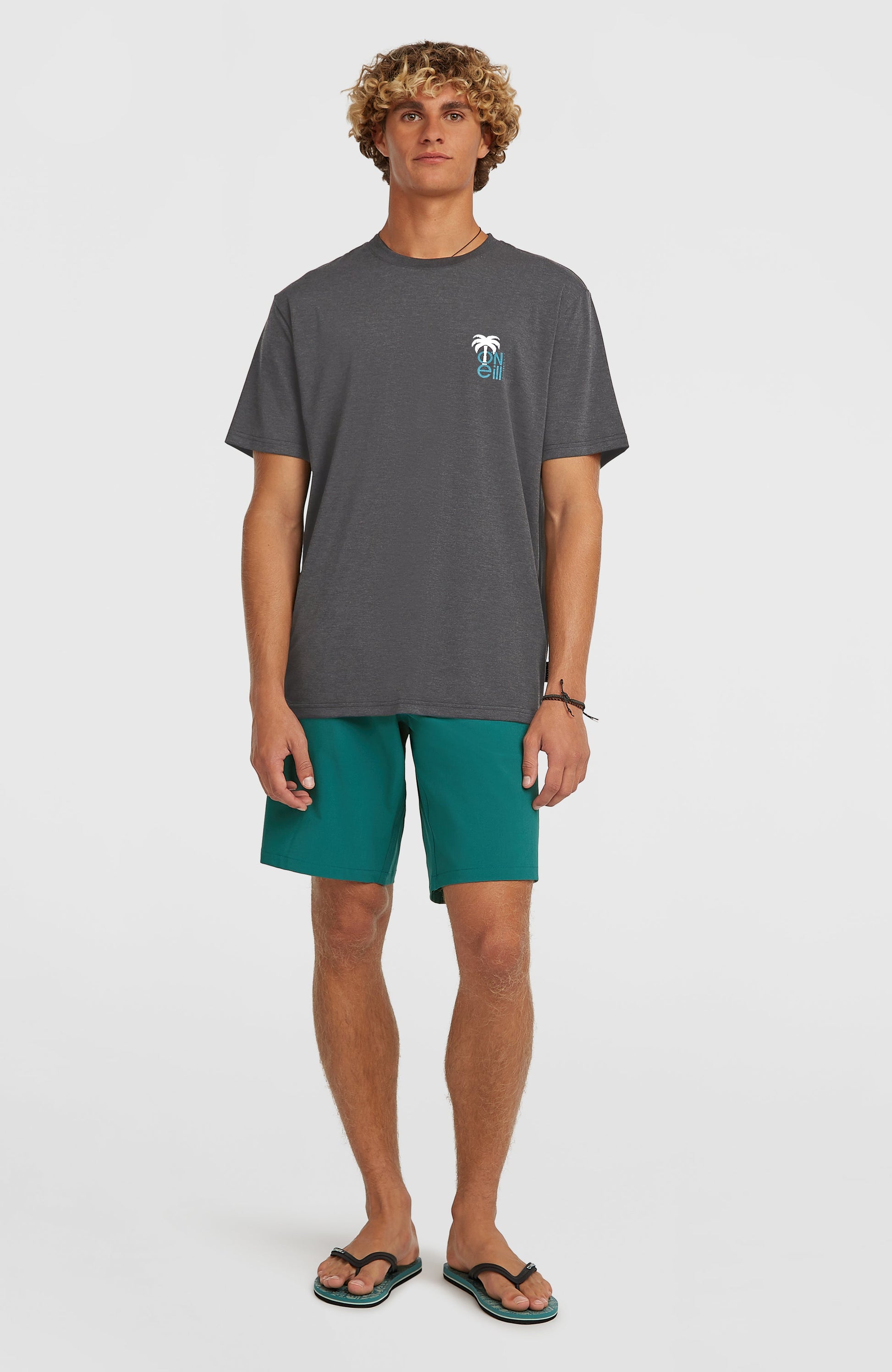 Men O'Neill Hybrid Polygiene Graphic T-Shirt