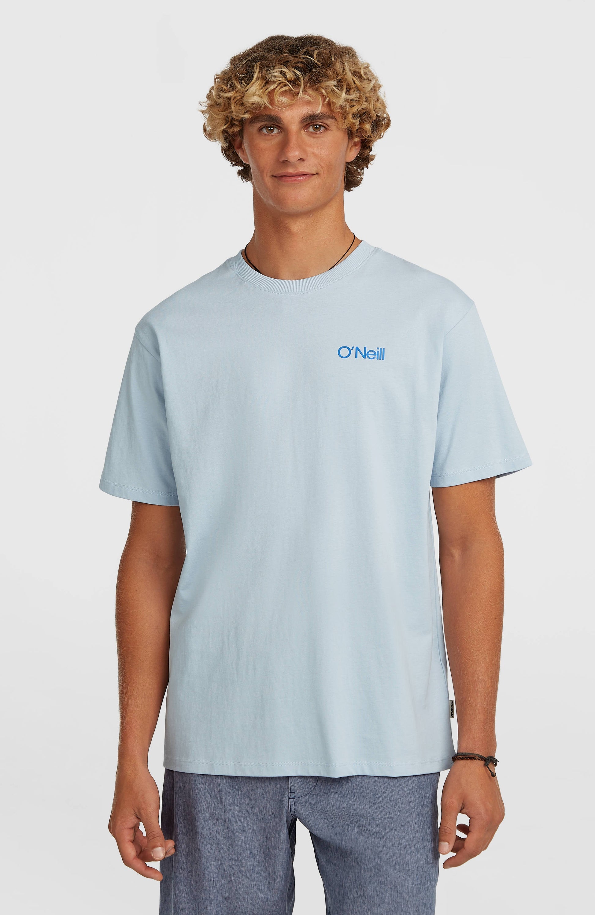 Men Polygiene Cotton Graphic T-Shirt