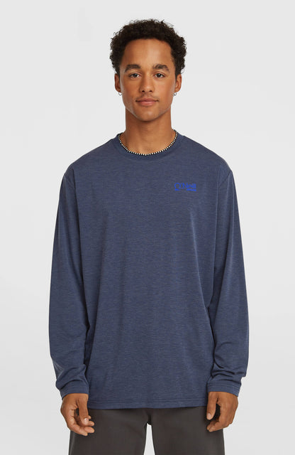 Men O'Neill Hybrid Polygiene Long-Sleeve T-Shirt
