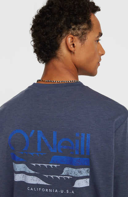 Men O'Neill Hybrid Polygiene Long-Sleeve T-Shirt