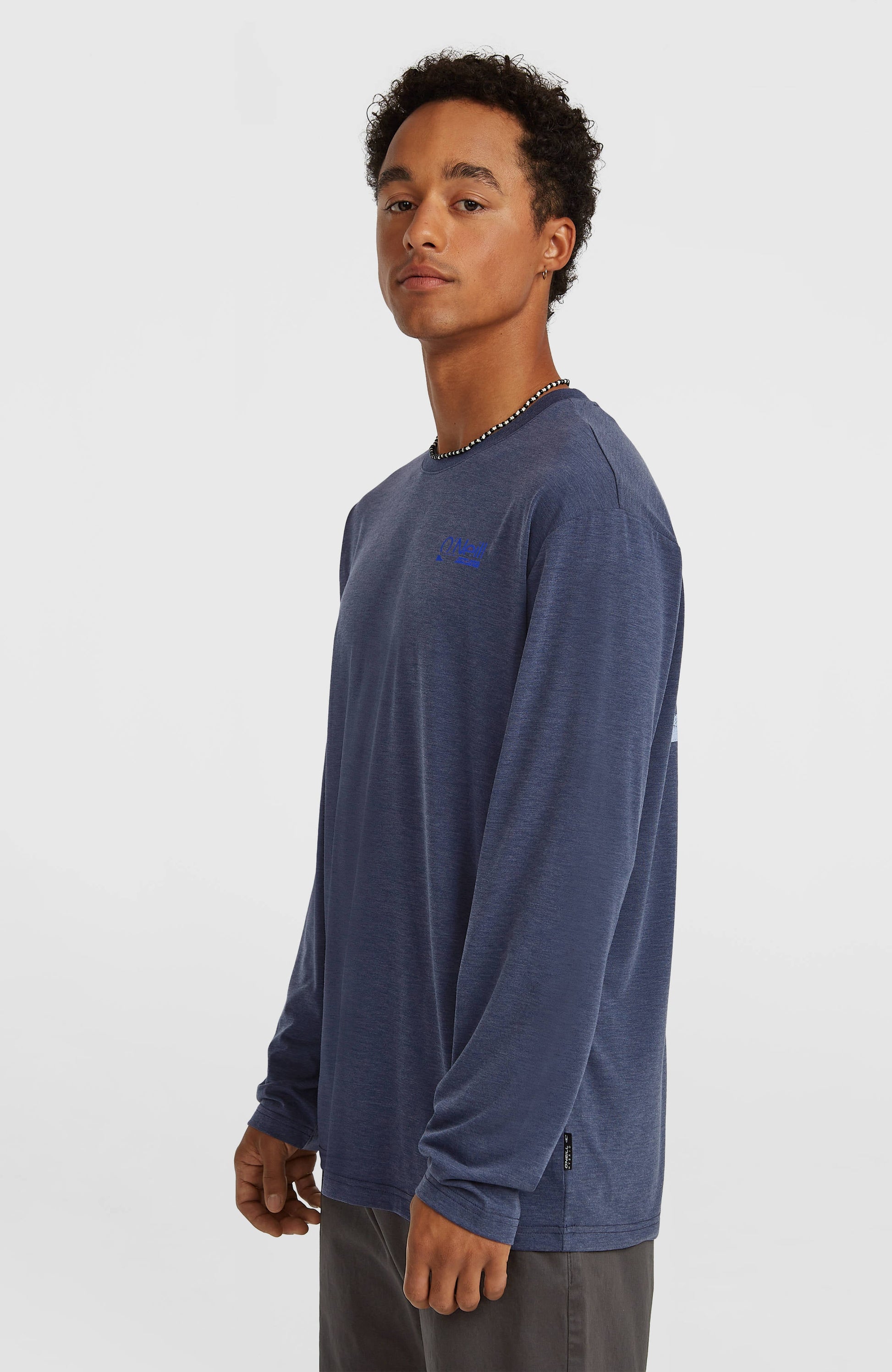 Men O'Neill Hybrid Polygiene Long-Sleeve T-Shirt