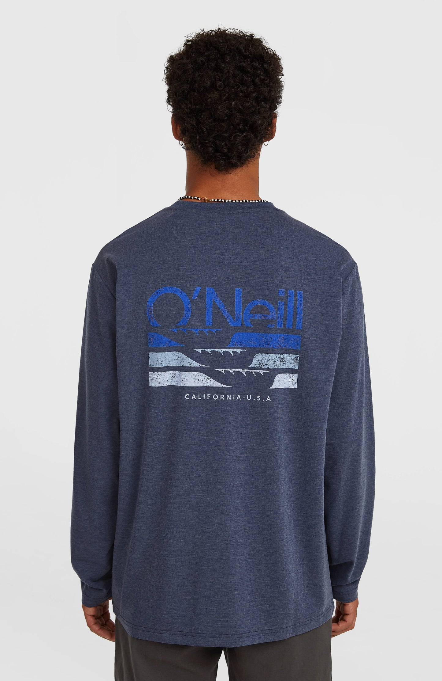 Men O'Neill Hybrid Polygiene Long-Sleeve T-Shirt
