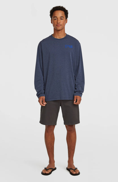 Men O'Neill Hybrid Polygiene Long-Sleeve T-Shirt