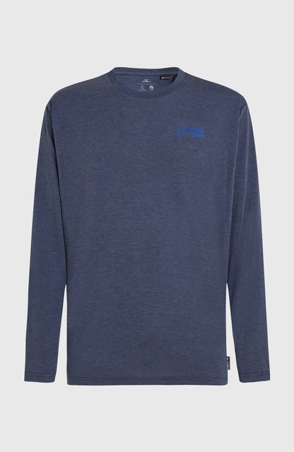 Men O'Neill Hybrid Polygiene Long-Sleeve T-Shirt