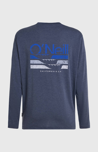 Men O'Neill Hybrid Polygiene Long-Sleeve T-Shirt