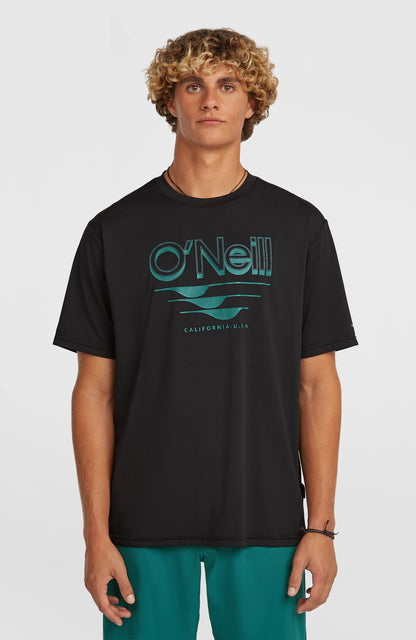 Men O'Neill Hybrid UPF 50+ Polygiene Graphic T-Shirt
