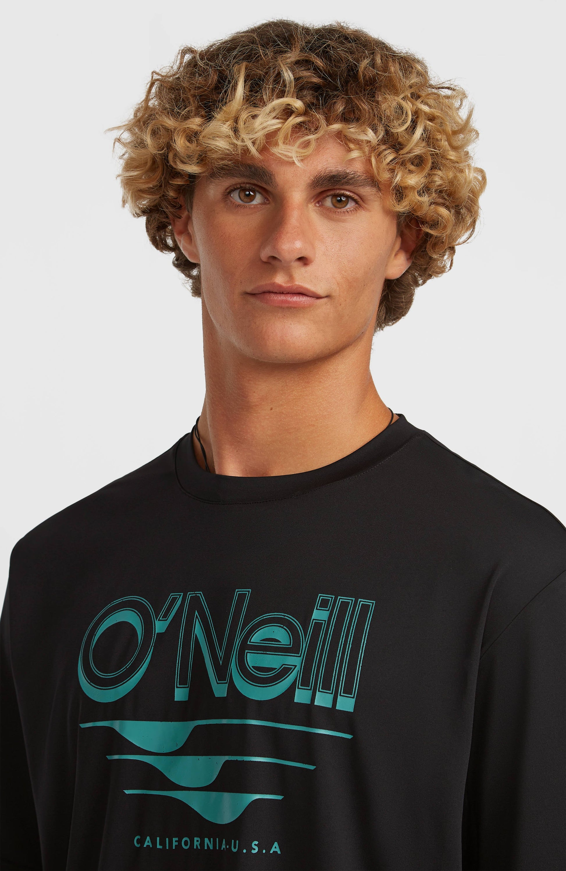 Men O'Neill Hybrid UPF 50+ Polygiene Graphic T-Shirt