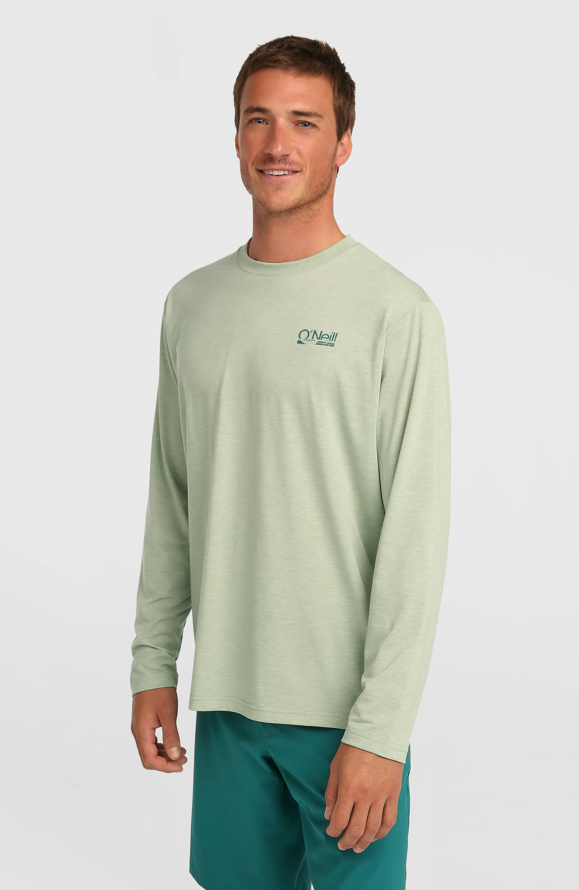 Men O'Neill Hybrid Polygiene Long-Sleeve T-Shirt