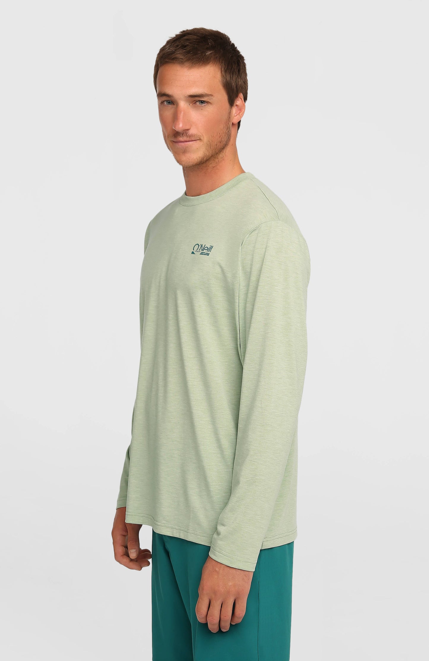 Men O'Neill Hybrid Polygiene Long-Sleeve T-Shirt