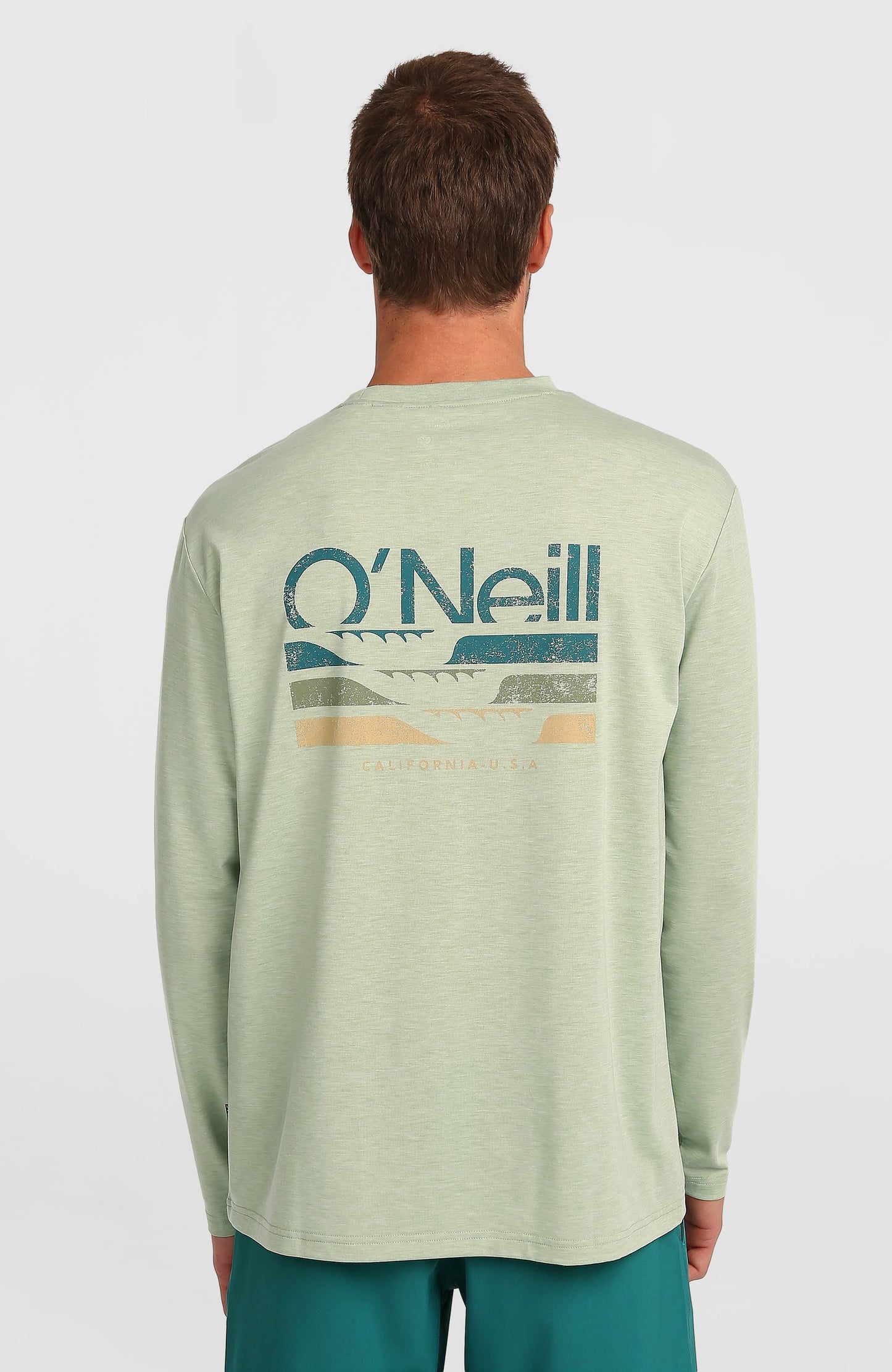 Men O'Neill Hybrid Polygiene Long-Sleeve T-Shirt
