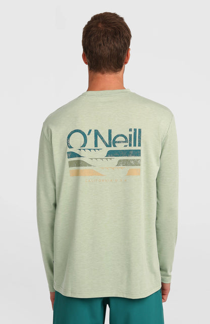 Men O'Neill Hybrid Polygiene Long-Sleeve T-Shirt