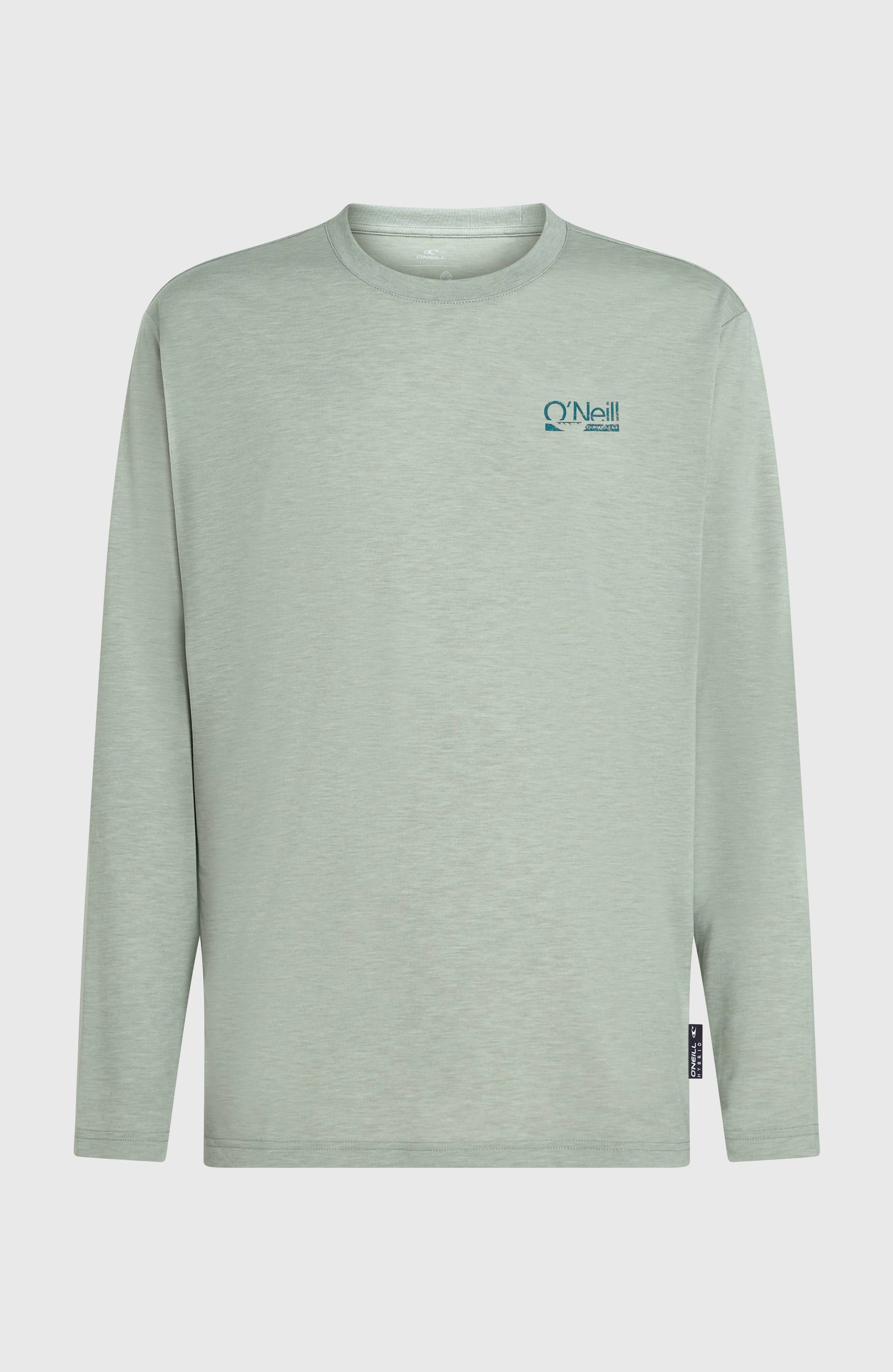 Men O'Neill Hybrid Polygiene Long-Sleeve T-Shirt