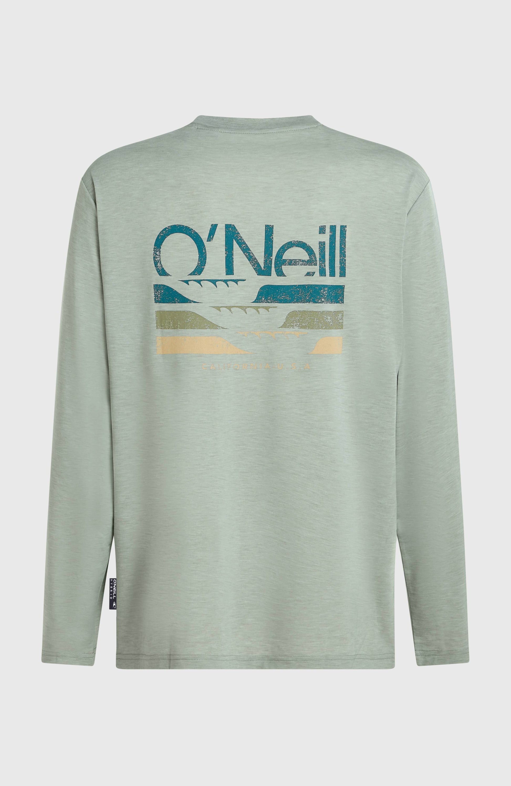 Men O'Neill Hybrid Polygiene Long-Sleeve T-Shirt