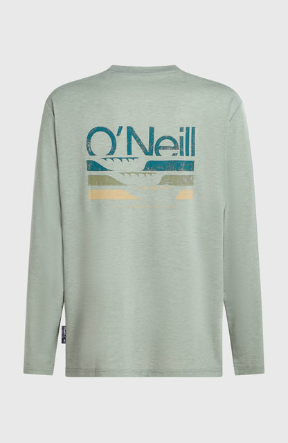 Men O'Neill Hybrid Polygiene Long-Sleeve T-Shirt
