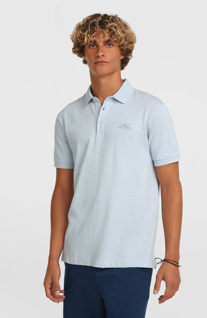 Men Slub Polo
