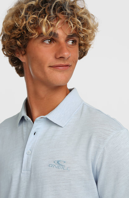 Men Slub Polo