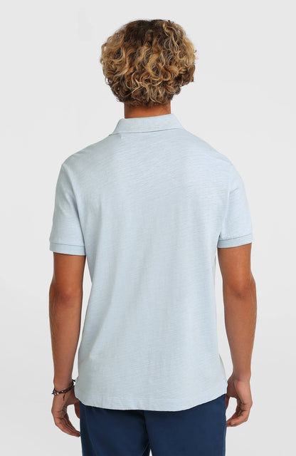 Men Slub Polo