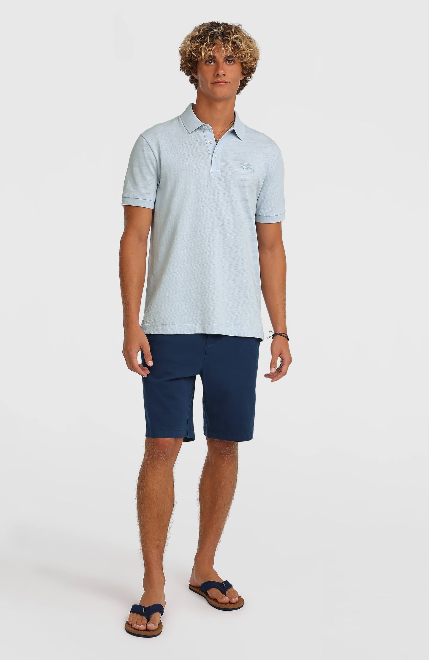 Men Slub Polo