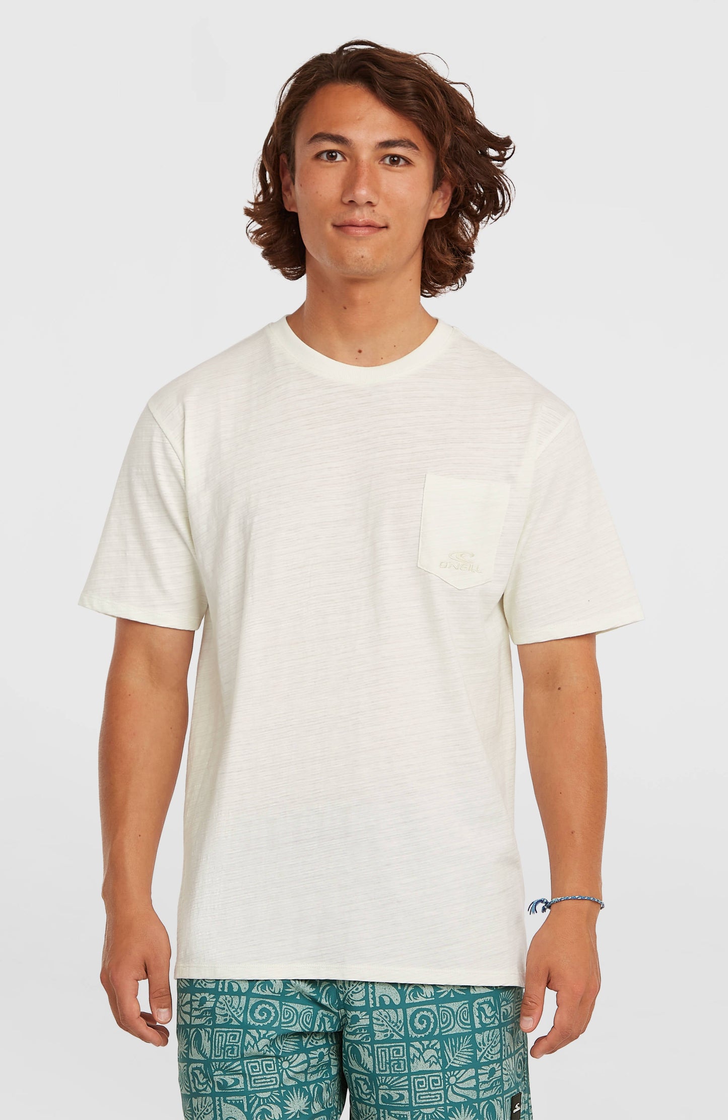 Men O'Neill Slub Chest Pocket T-Shirt