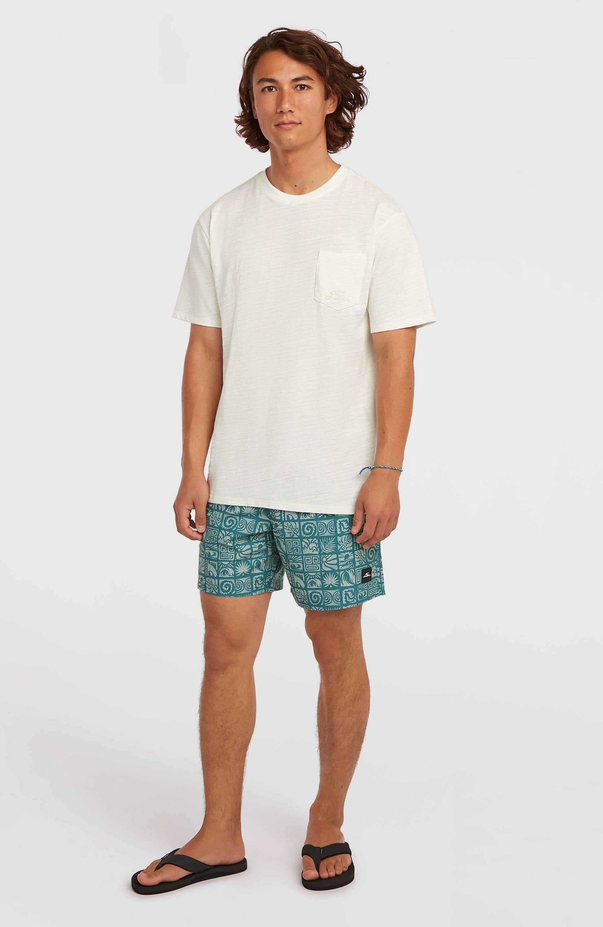 Men O'Neill Slub Chest Pocket T-Shirt
