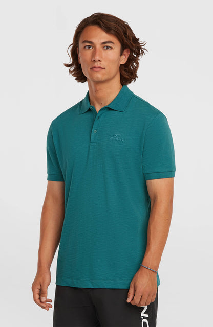 Men Slub Polo