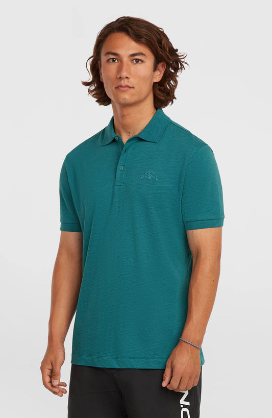 Men Slub Polo
