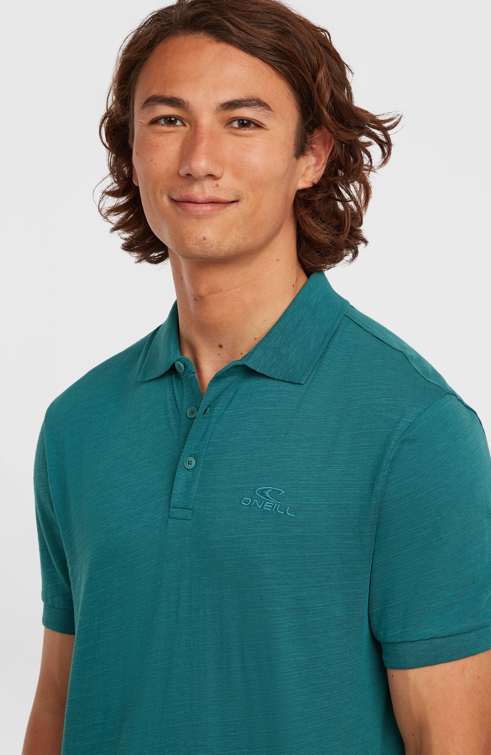 Men Slub Polo