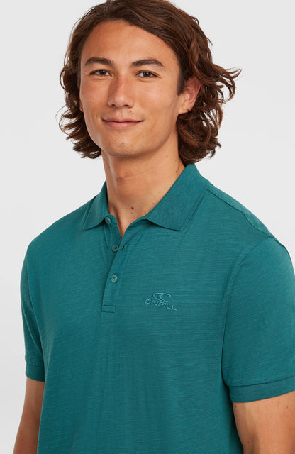 Men Slub Polo