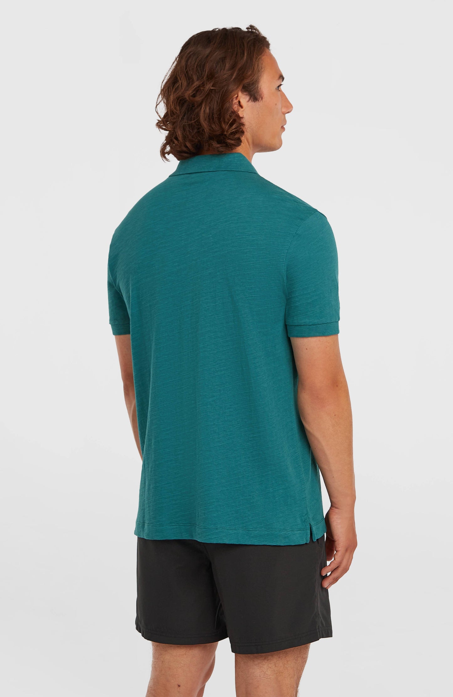 Men Slub Polo