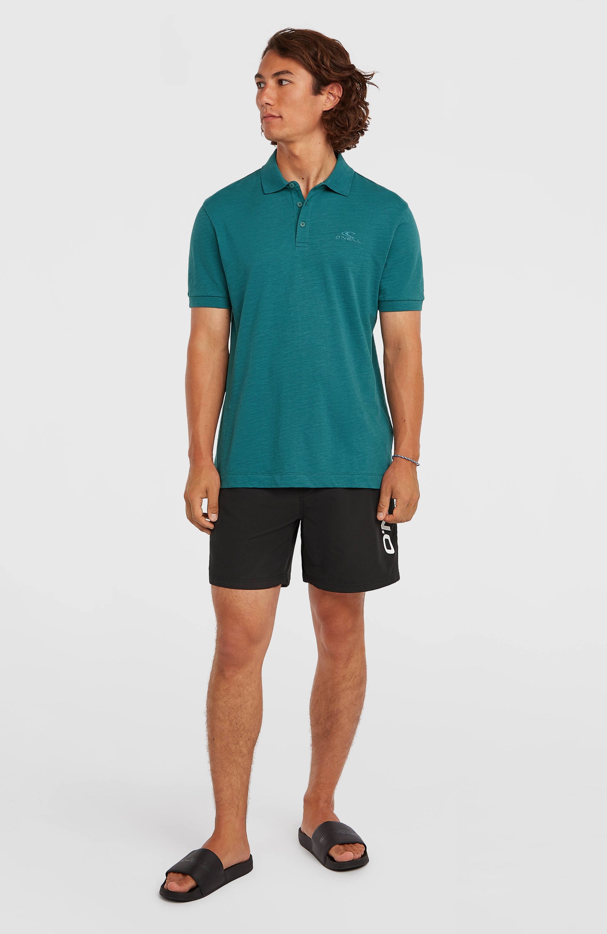 Men Slub Polo