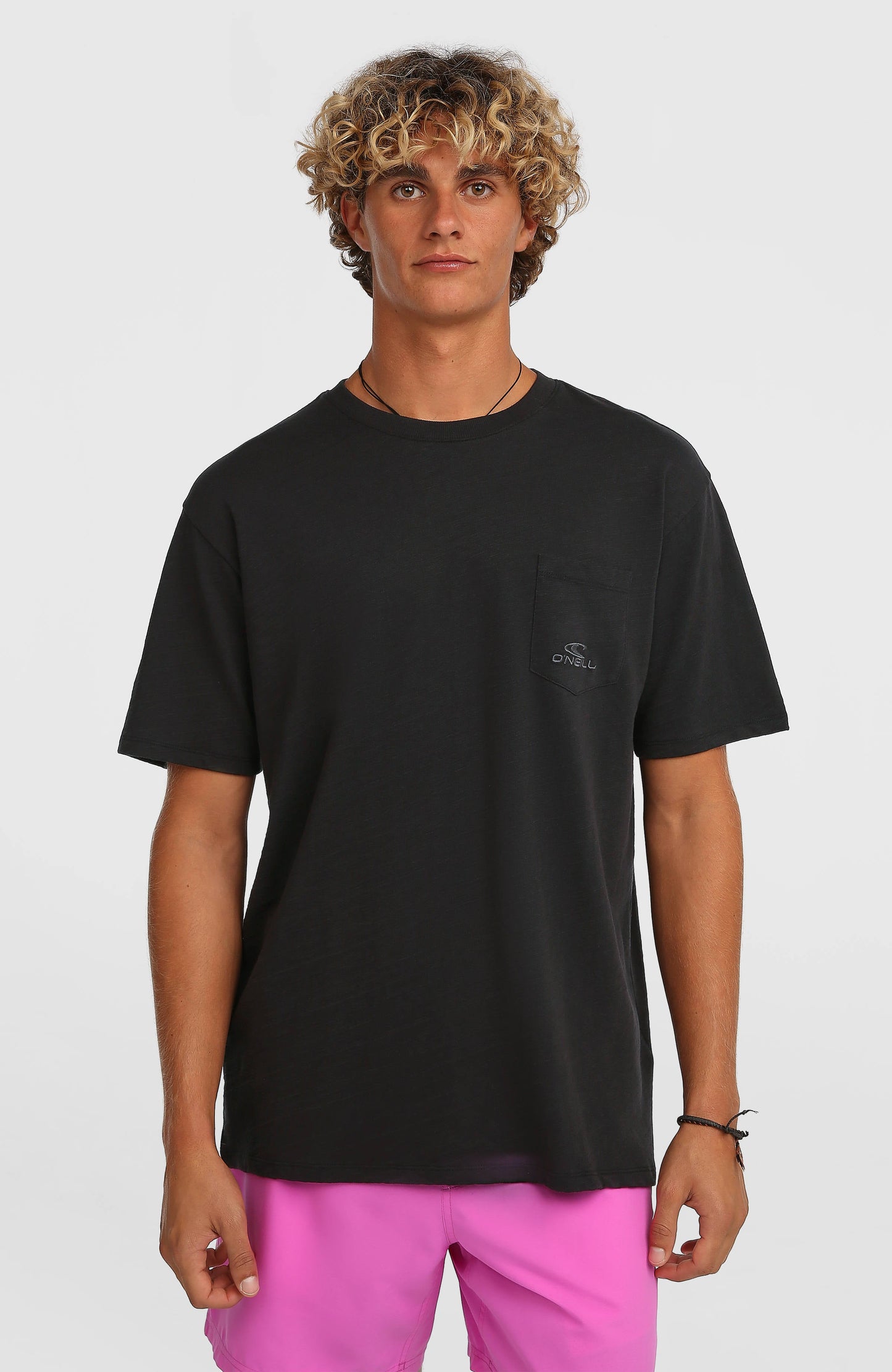 Men O'Neill Slub Chest Pocket T-Shirt