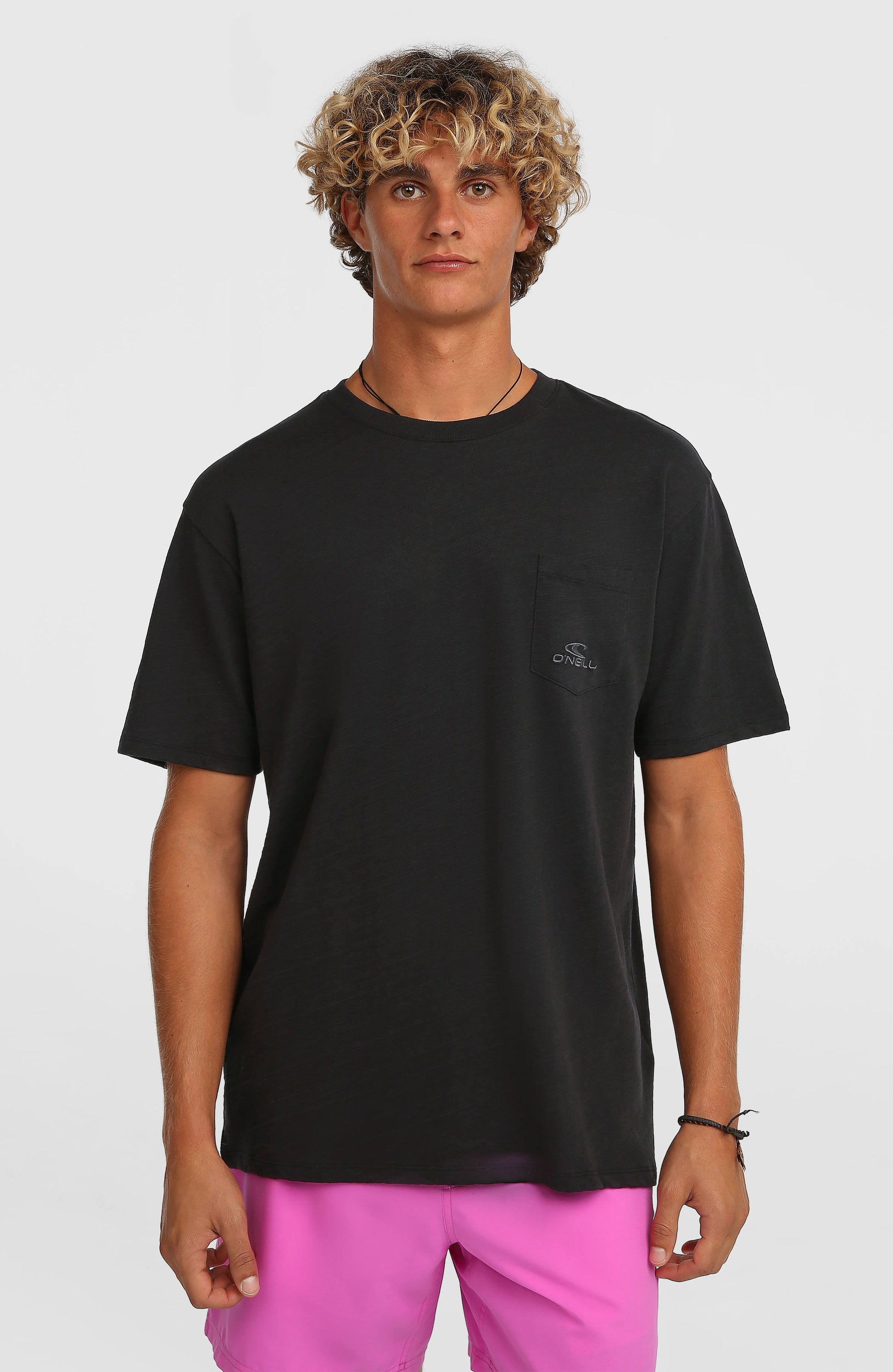 Men O'Neill Slub Chest Pocket T-Shirt